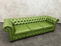Chesterfield - design sofa groen - afbeelding 3 van  10