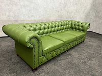 Chesterfield - design sofa groen - afbeelding 8 van  10