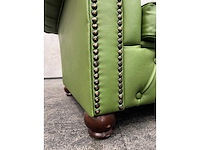 Chesterfield - design sofa groen - afbeelding 10 van  10