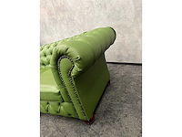 Chesterfield - design sofa groen - afbeelding 7 van  8