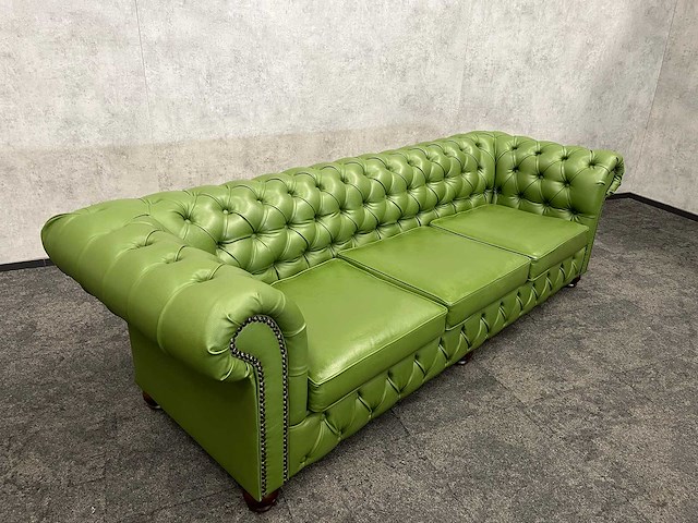 Chesterfield - design sofa groen - afbeelding 8 van  8