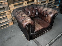 Chesterfield - fauteuil - afbeelding 2 van  3