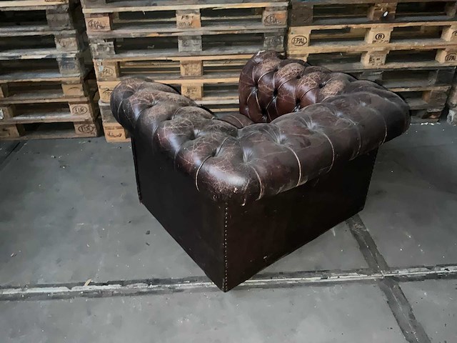 Chesterfield - fauteuil - afbeelding 3 van  3