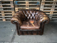 Chesterfield - fauteuil - afbeelding 1 van  4