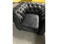 Chesterfield - sofa - afbeelding 2 van  3