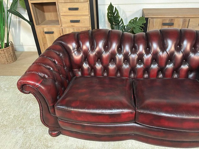 Chesterfield bankstel - afbeelding 2 van  13