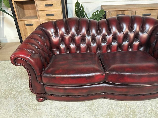 Chesterfield bankstel - afbeelding 3 van  13