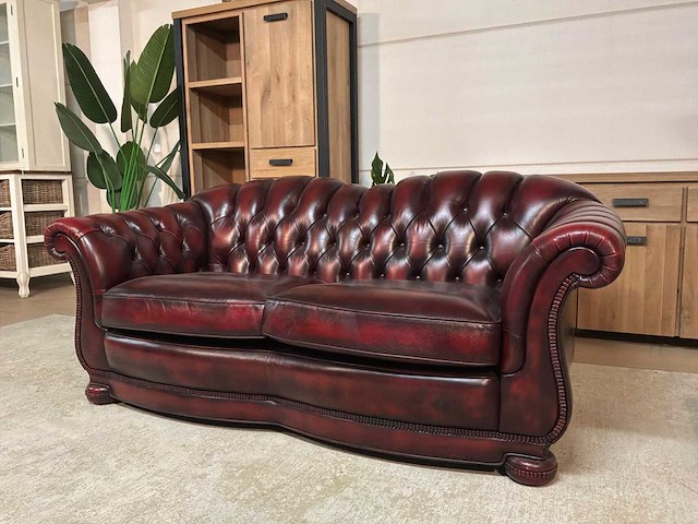 Chesterfield bankstel - afbeelding 9 van  13