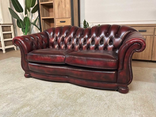 Chesterfield bankstel - afbeelding 11 van  13