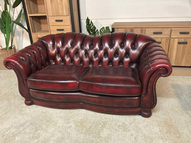 Chesterfield bankstel - afbeelding 12 van  13