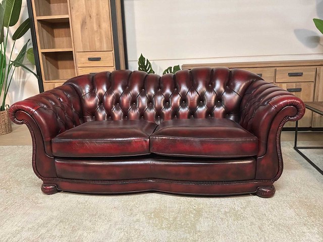 Chesterfield bankstel - afbeelding 13 van  13