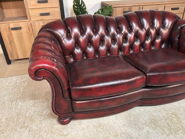 Chesterfield bankstel - afbeelding 8 van  13