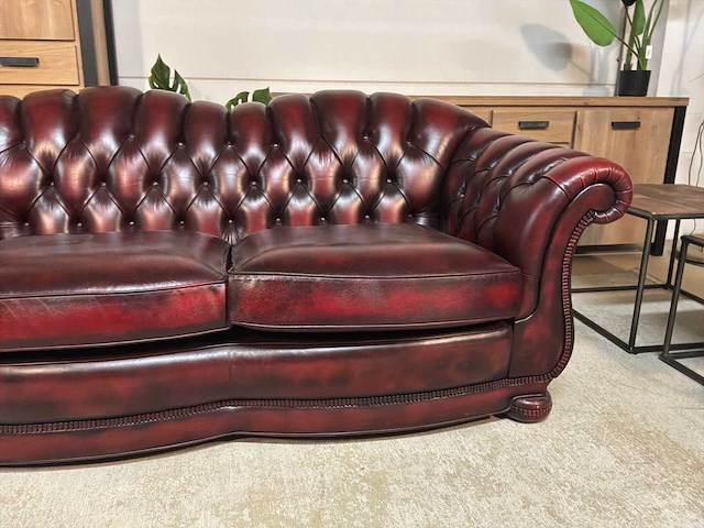Chesterfield bankstel - afbeelding 10 van  13