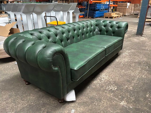 Chesterfield bankstel - afbeelding 3 van  5