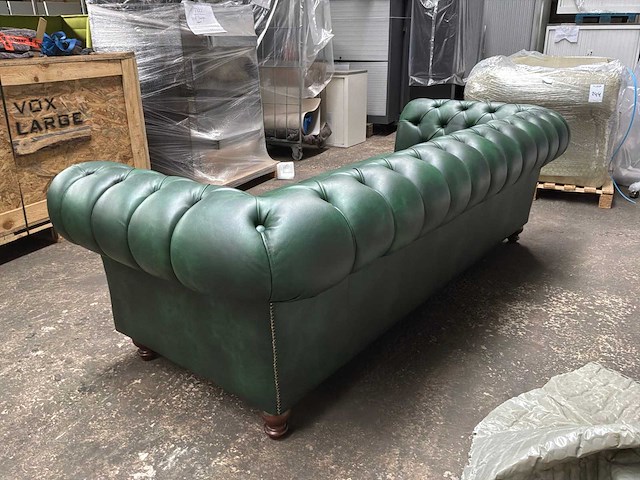 Chesterfield bankstel - afbeelding 4 van  5