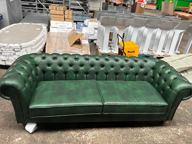 Chesterfield bankstel - afbeelding 4 van  6