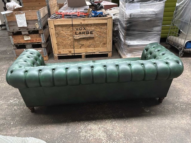 Chesterfield bankstel - afbeelding 6 van  6