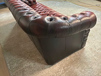 Chesterfield leren bankstel - afbeelding 5 van  15