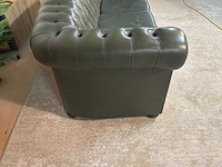 Chesterfield leren bankstel - afbeelding 5 van  15
