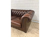 Chesterfield look - 2 zits bank - afbeelding 6 van  7