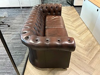 Chesterfield look tweepersoonsbank - afbeelding 4 van  7