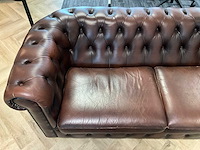 Chesterfield look tweepersoonsbank - afbeelding 5 van  7