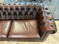 Chesterfield look tweepersoonsbank - afbeelding 6 van  7