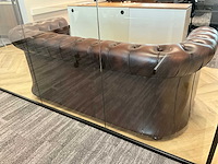 Chesterfield look tweepersoonsbank - afbeelding 7 van  7
