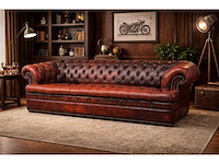 Chesterfieldbanken, bedden en woonmeubilair