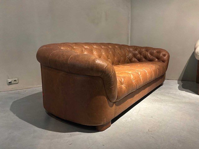 Chesti leren sofa - afbeelding 4 van  14