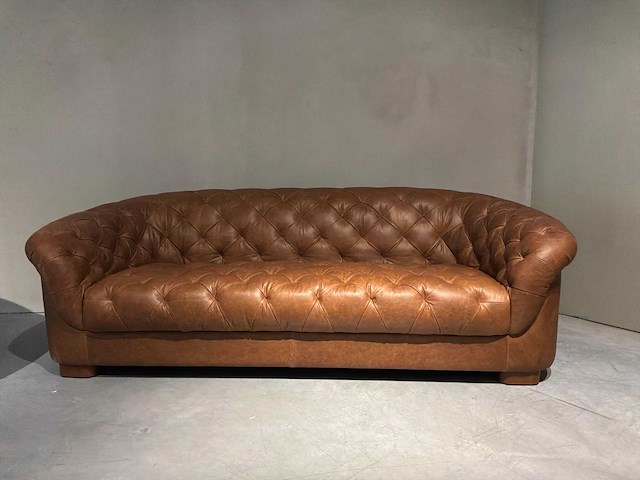 Chesti leren sofa - afbeelding 10 van  14