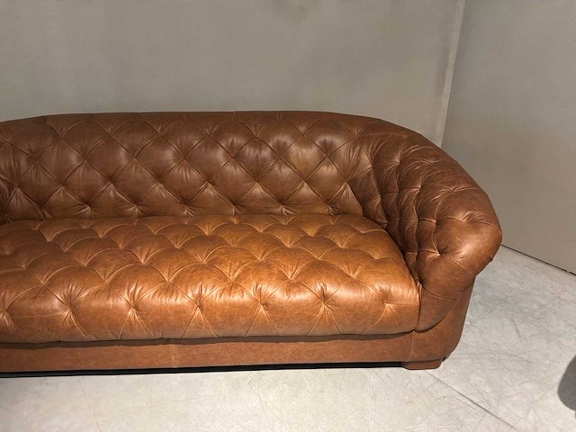 Chesti leren sofa - afbeelding 2 van  13