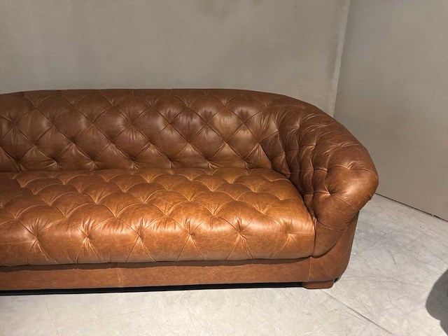 Chesti leren sofa - afbeelding 3 van  13