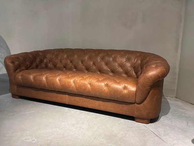 Chesti leren sofa - afbeelding 7 van  13