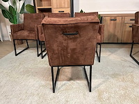 Chestnut eetkamerstoelen (6x) - afbeelding 8 van  12