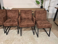 Chestnut eetkamerstoelen (6x) - afbeelding 10 van  12