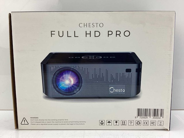 Chesto - full hd pro android - beamer - afbeelding 3 van  3