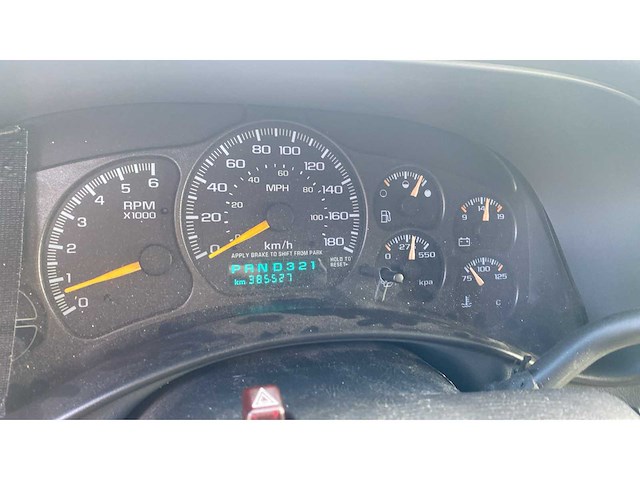 Chevrolet - - 1500 - - personenauto - afbeelding 4 van  14