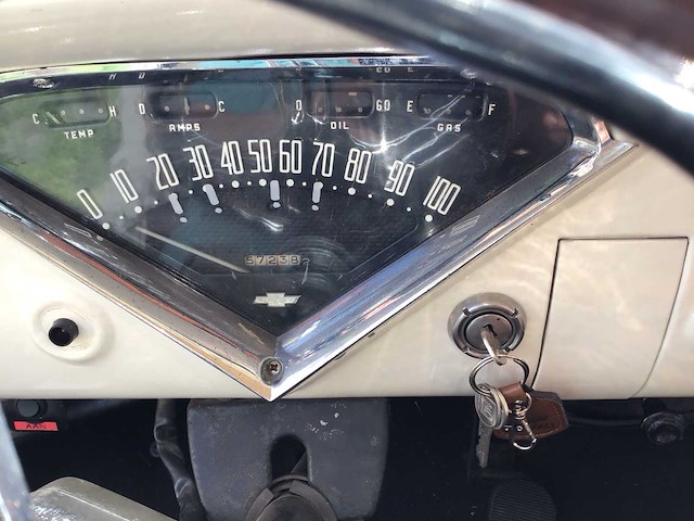 Chevrolet - 1957 - apache - 3200 - personenauto - afbeelding 6 van  42