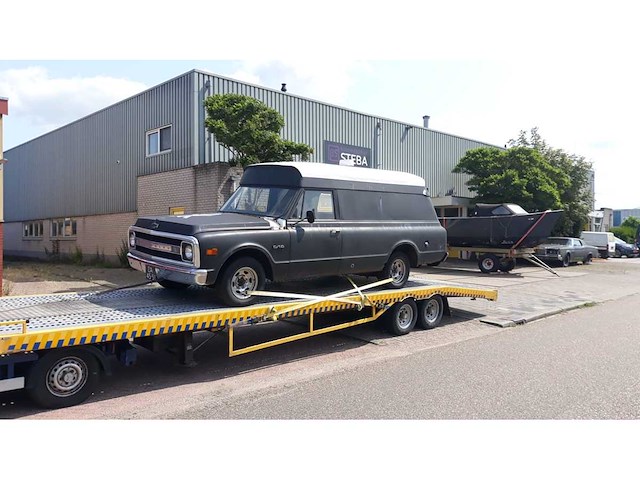 Chevrolet - 1970 - cummins swap dikke wielen - afbeelding 5 van  12