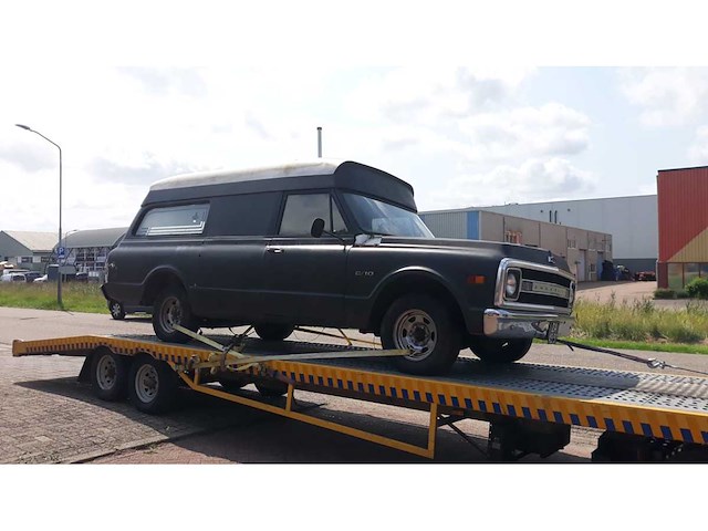 Chevrolet - 1970 - cummins swap dikke wielen - afbeelding 7 van  12