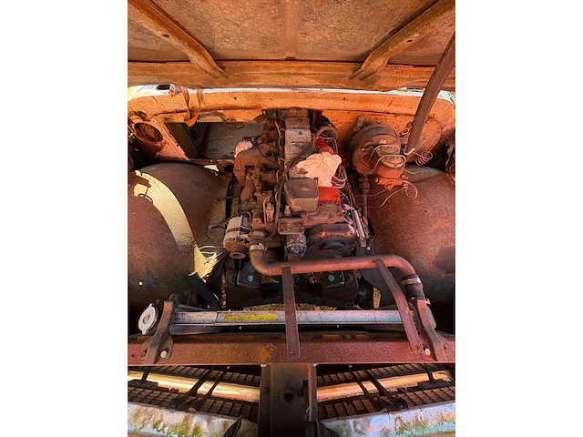 Chevrolet - 1970 - cummins swap dikke wielen - afbeelding 9 van  12