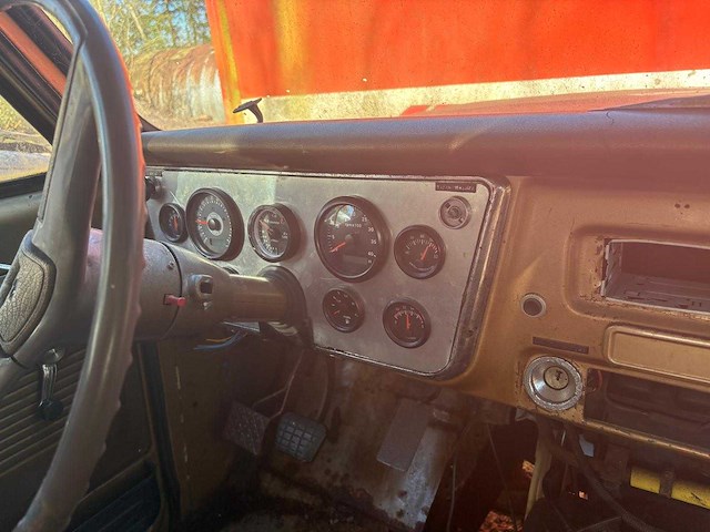Chevrolet - 1970 - cummins swap dikke wielen - afbeelding 12 van  12