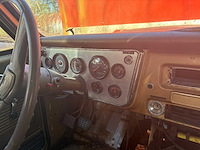 Chevrolet - 1970 - cummins swap dikke wielen - afbeelding 12 van  12