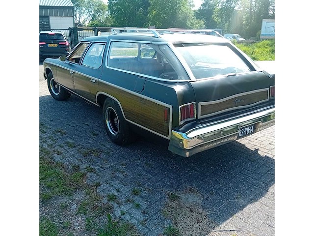 Chevrolet - 1976 - caprice estate - - personenauto - afbeelding 4 van  16