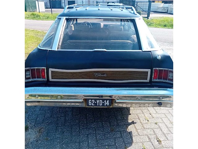 Chevrolet - 1976 - caprice estate - - personenauto - afbeelding 5 van  16