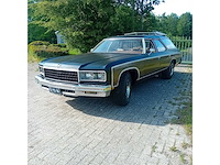 Chevrolet - 1976 - caprice estate - - personenauto - afbeelding 1 van  16