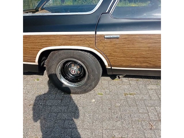 Chevrolet - 1976 - caprice estate - - personenauto - afbeelding 9 van  16