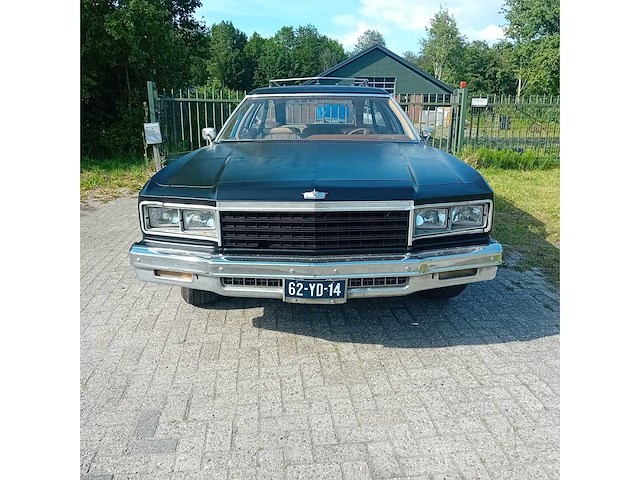 Chevrolet - 1976 - caprice estate - - personenauto - afbeelding 10 van  16