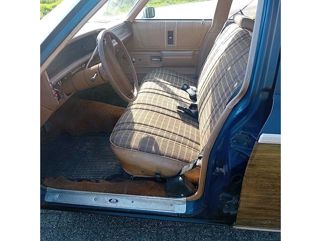 Chevrolet - 1976 - caprice estate - - personenauto - afbeelding 11 van  16